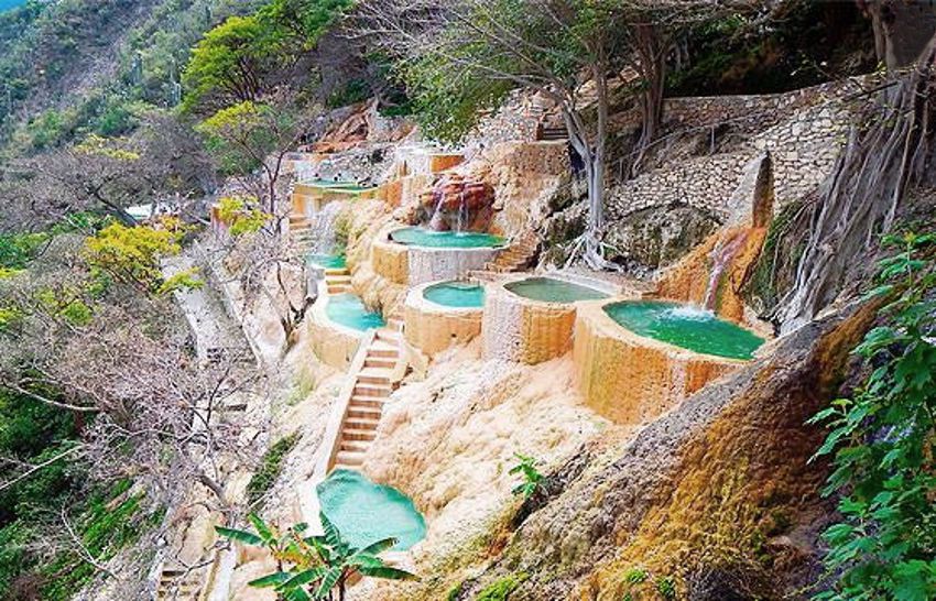 Las Grutas de Tolantongo